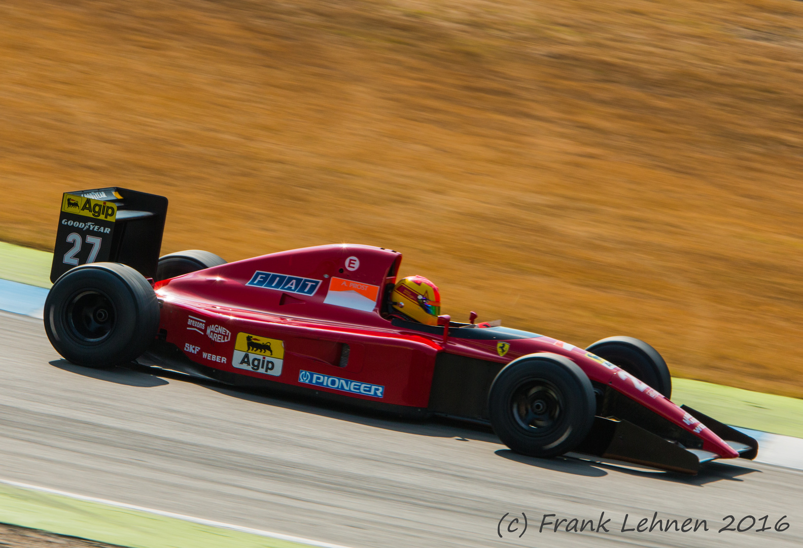 Ferrari 642 (1991) - Ferrari racing days 2016, Hockenheim