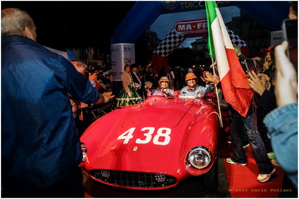 Ferrari 735 LM - XXXIV Giro di Sicilia 2025 # VI