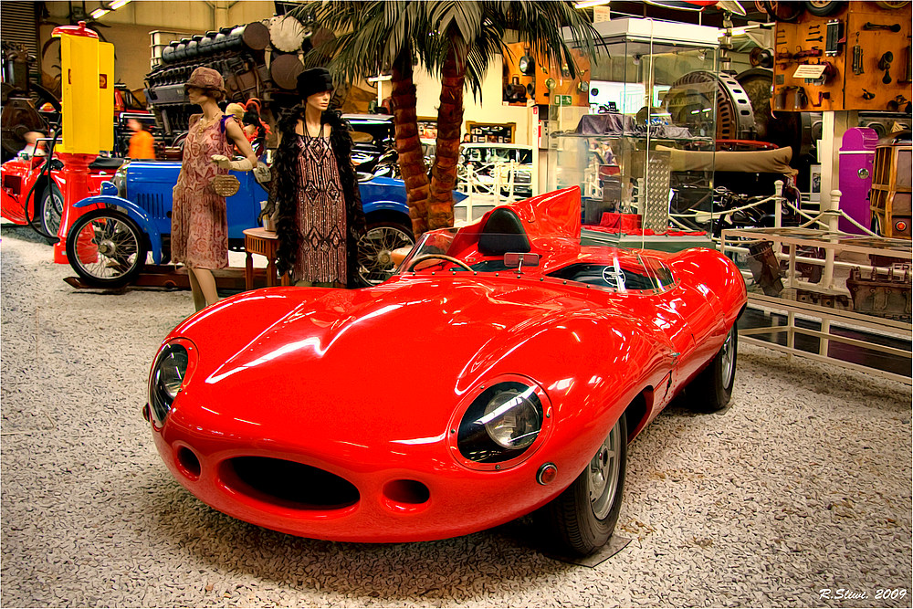 Ferrari 750 Monza Scaglietti Spider, 1954 ?