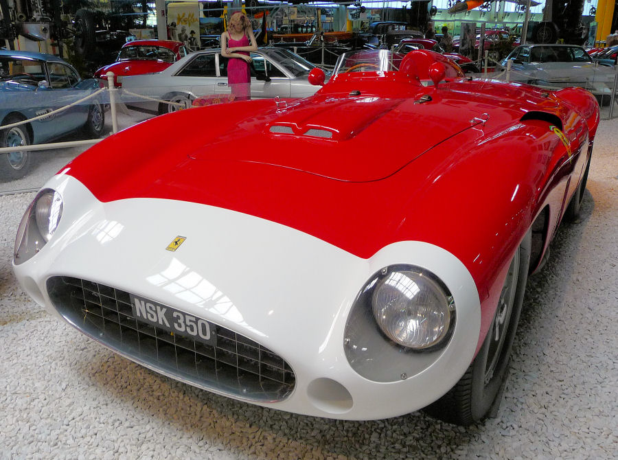 Ferrari  860 Monza