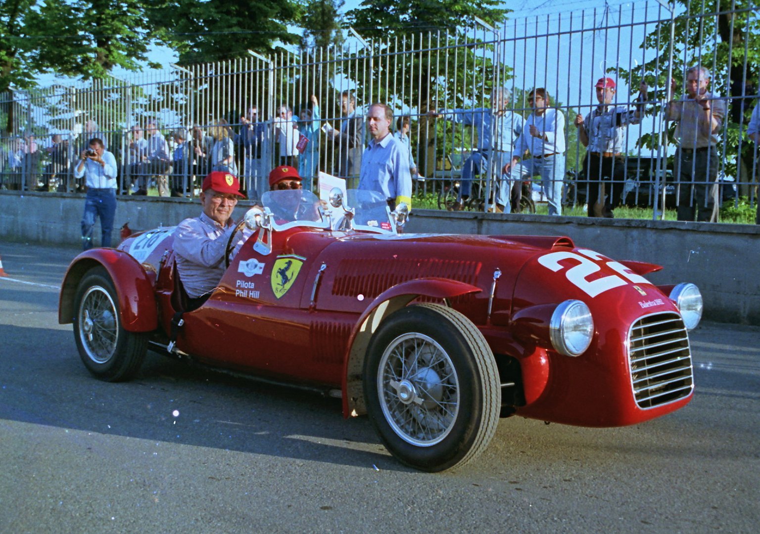 Ferrari an der Mille Miglia 1