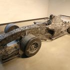 Ferrari aus Stahl  --   Rittal  Formel-1-Rennwagen. Kein Carbon .. viele Zahnräder..... 