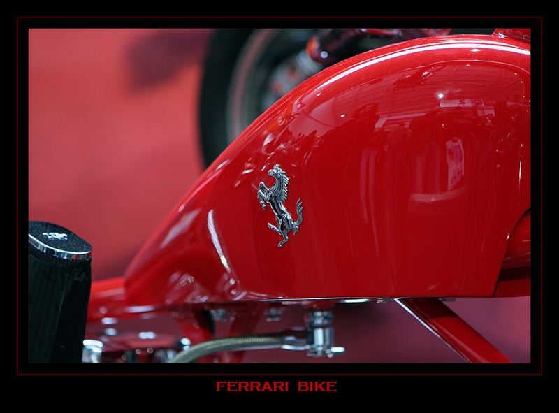Ferrari Bike Harley