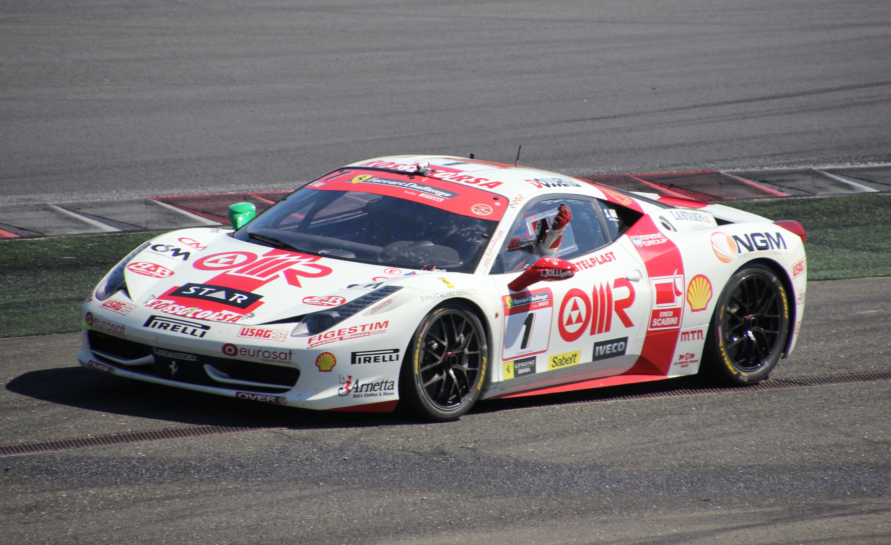 Ferrari Challenge 2011 - Red Bull Ring Spielberg