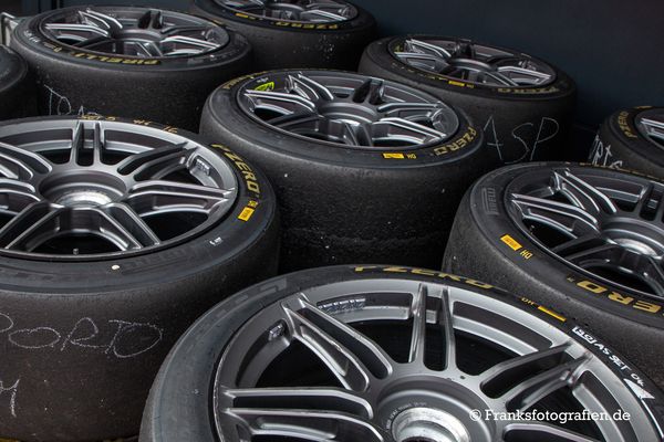 Ferrari Challenge Europe am Hockenheimring - P Zero