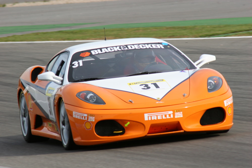 Ferrari Challenge in Hockenheim