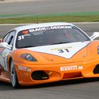 Ferrari Challenge in Hockenheim