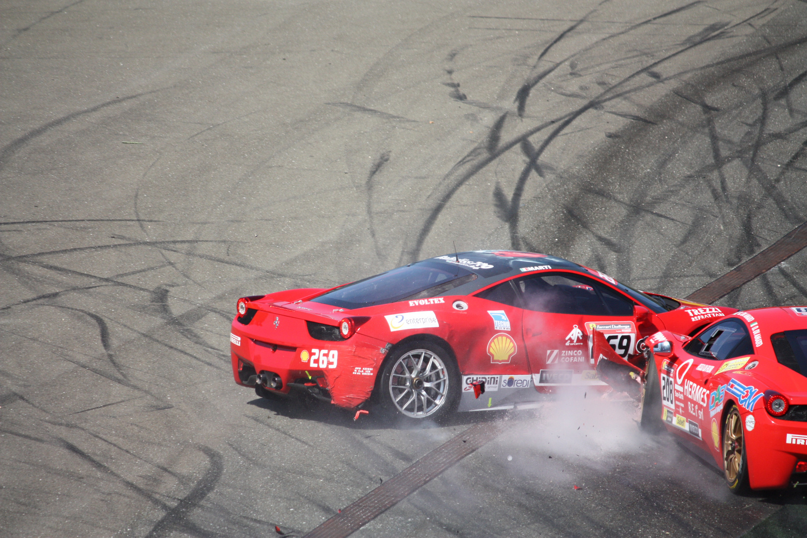 Ferrari Challenge - Italia