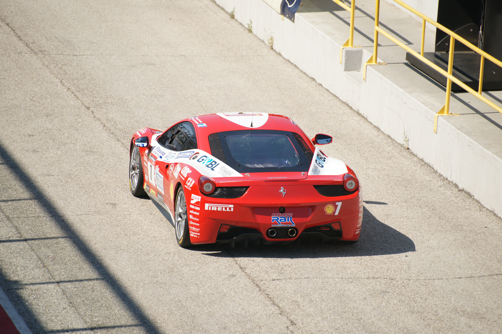 Ferrari Challenge Misano 2011