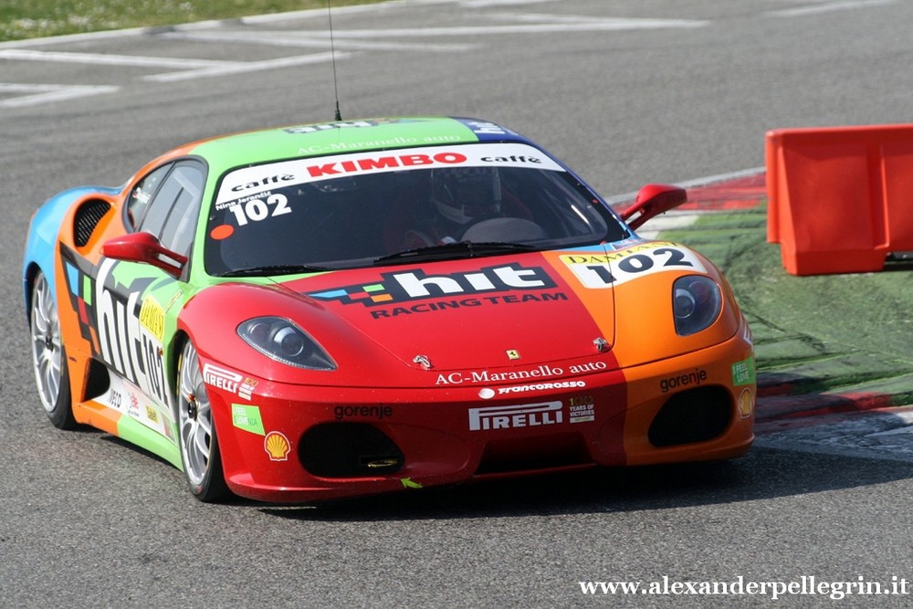 Ferrari Challenge Monza 2008