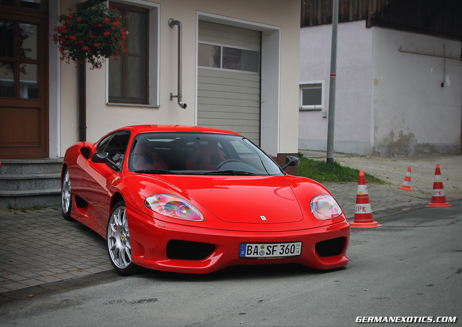 Ferrari Challenge Stradale