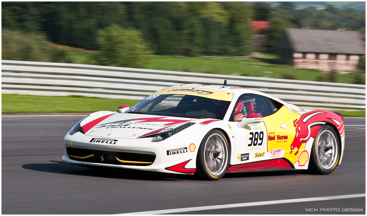 FERRARI CHALLENGE TROFEO PIRELLI – EUROPE