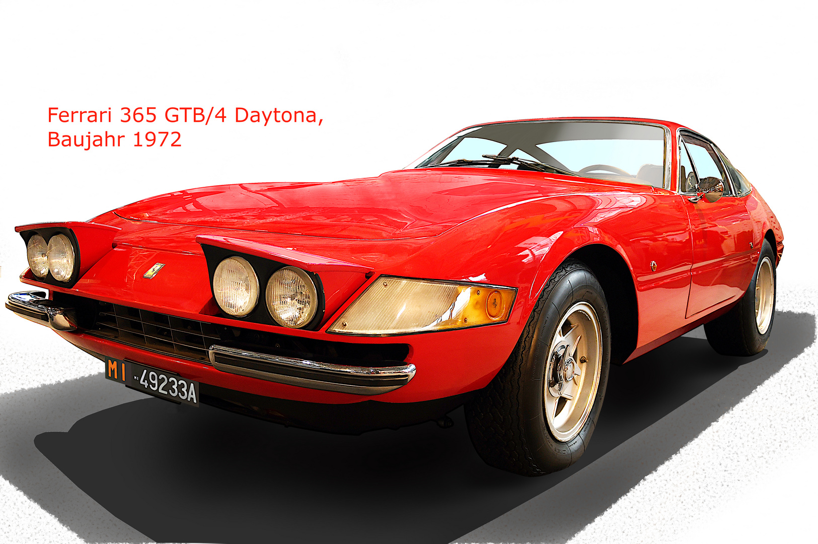 Ferrari Daytona Foto & Bild straße, digiart, architektur Bilder auf