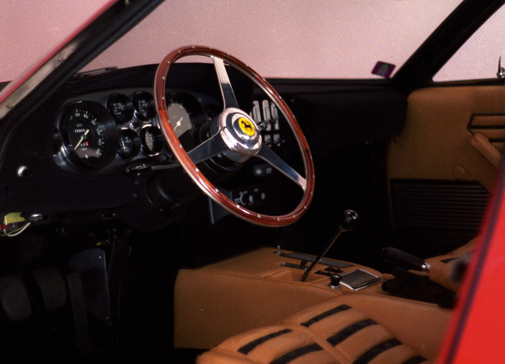 Ferrari Daytona Cockpit