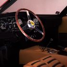 Ferrari Daytona Cockpit
