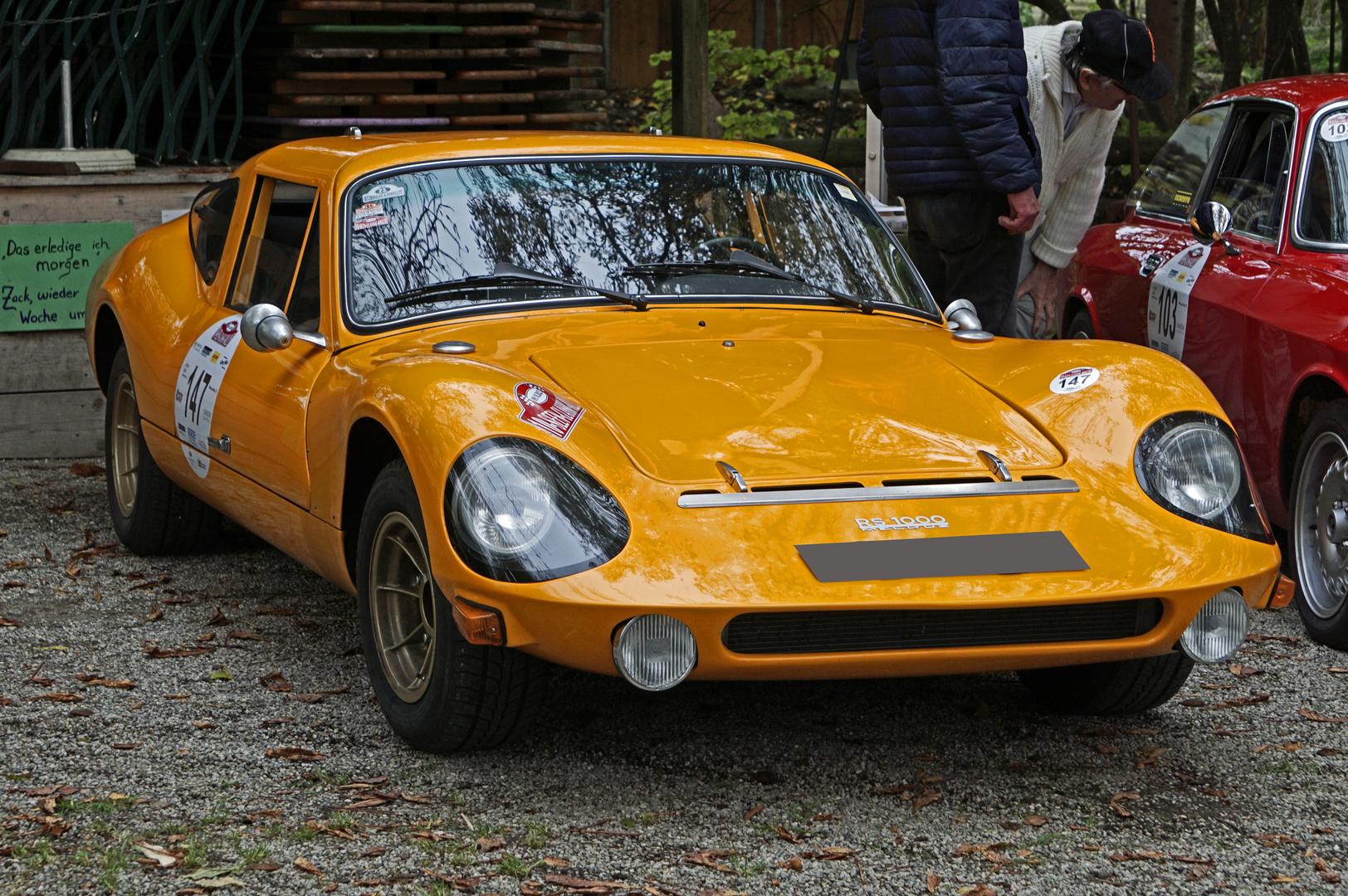 "Ferrari der DDR" - Melkus RS 1000