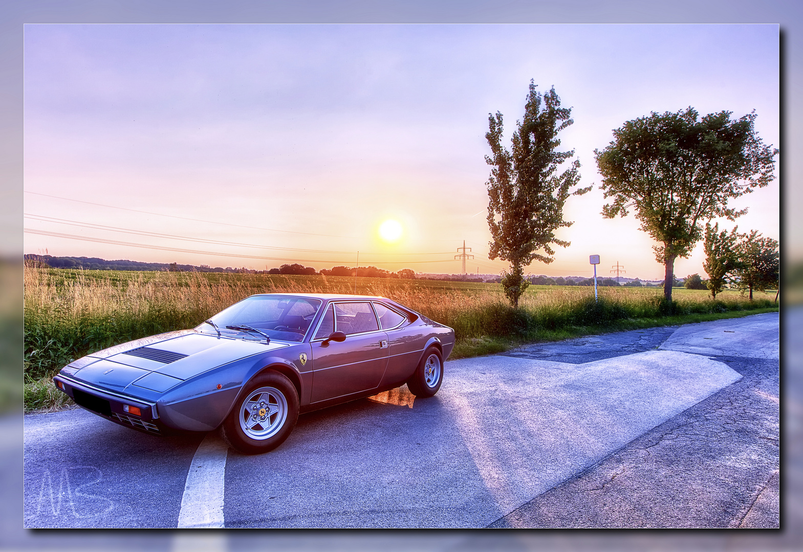 Ferrari Dino - 308 GT4