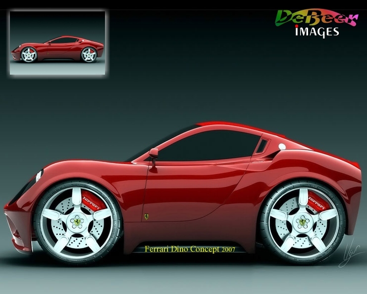 Ferrari Dino Concept II 2007