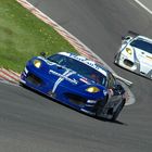 Ferrari-Duell in der Eau Rouge