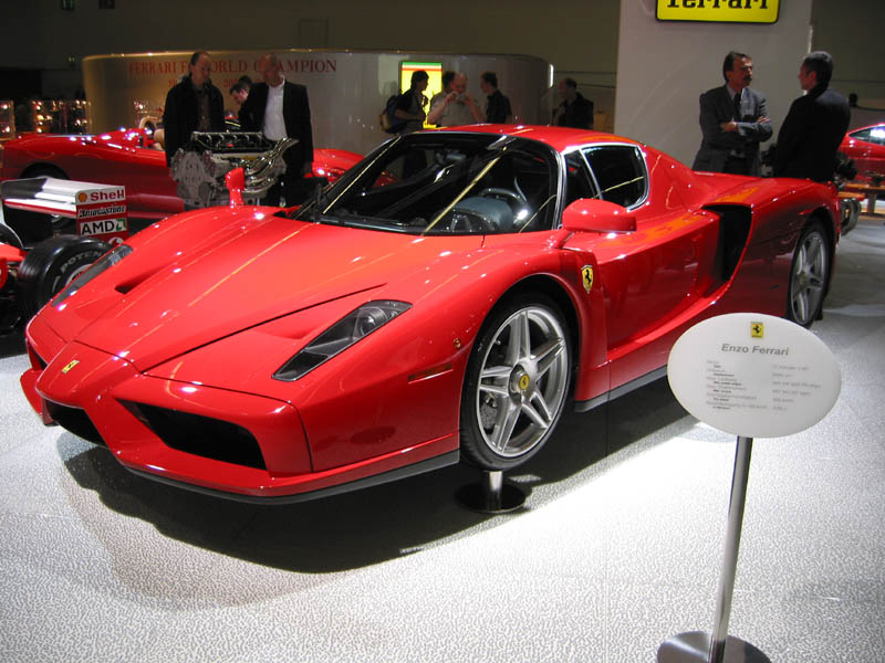 Ferrari -Enzo Ferrari