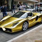 Ferrari Enzo in Gold
