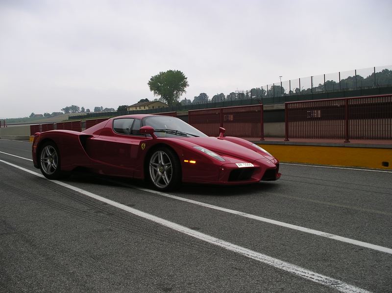 Ferrari Enzo in Mugello