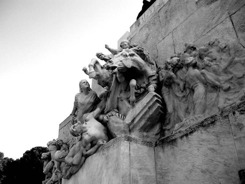 Ferrari Ettore - Monumento a Giuseppe Mazzini Piazzale dell'Aventino