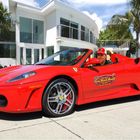 Ferrari F-430 im Miami-Beach