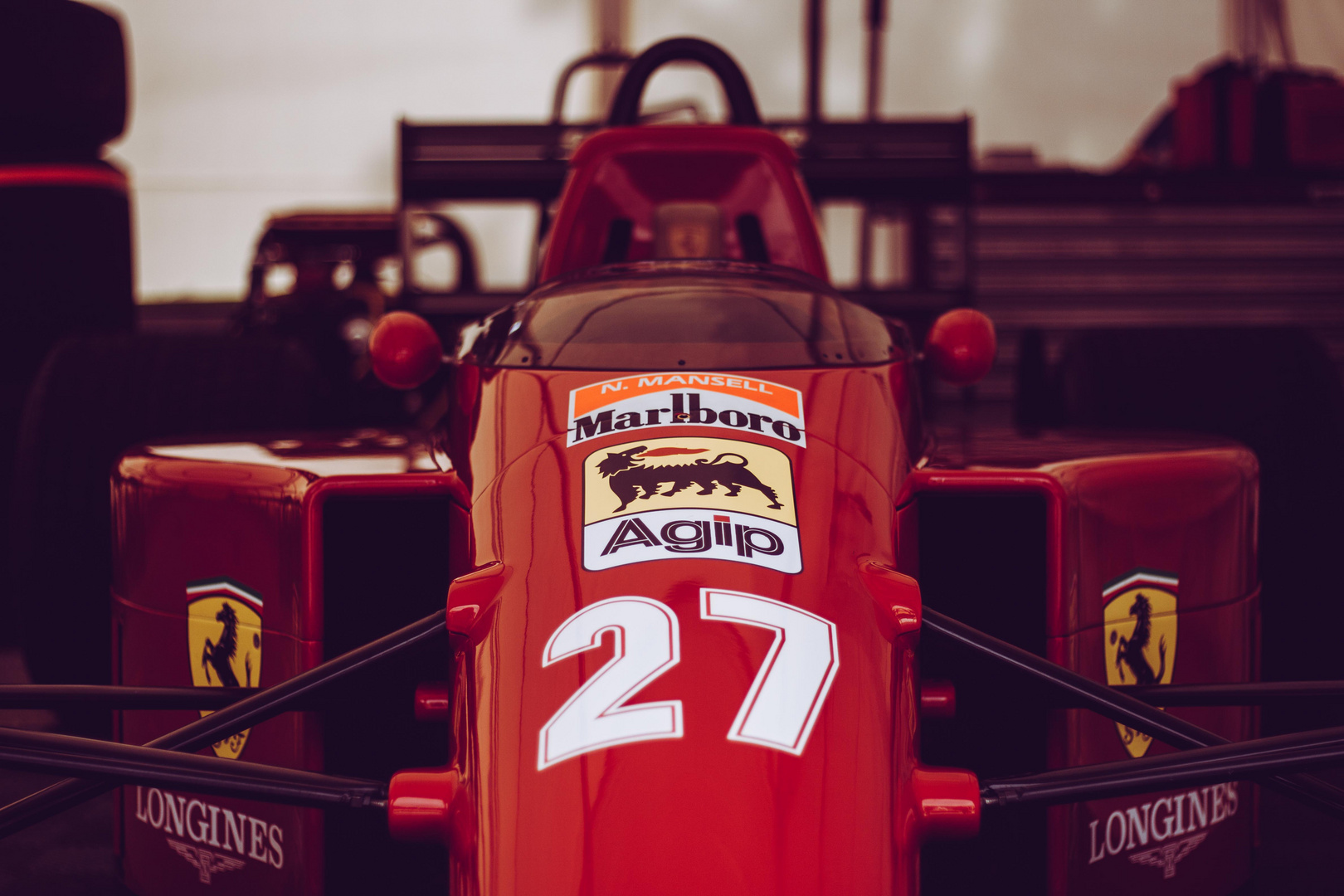 Ferrari F1 1989: Motorclassics Lenzerheide