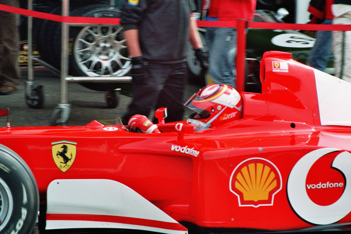 Ferrari F1 2003 (Foto von 2005)