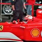 Ferrari F1 2003 (Foto von 2005)