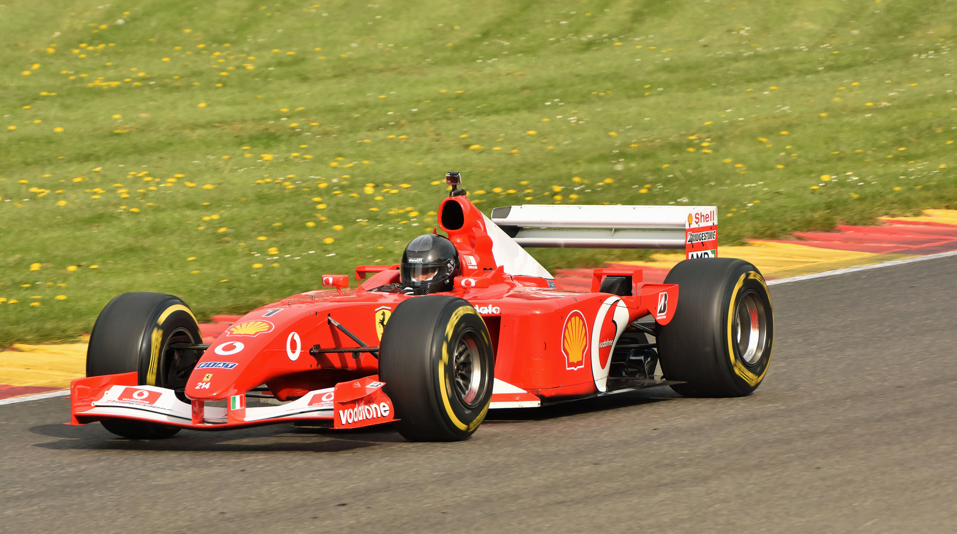 Ferrari F1 Chassis 214