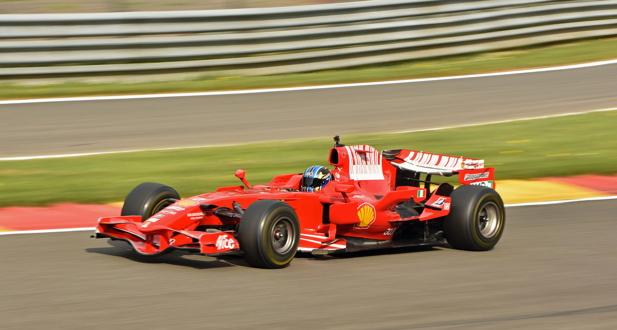 Ferrari F1 Chassis Number 269 Ex Massa  Felipe (BR) (3)