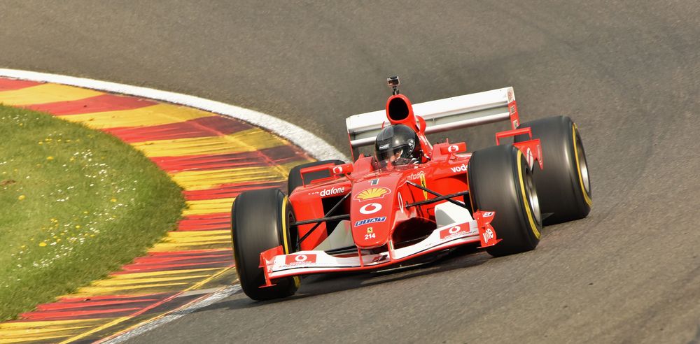 Ferrari F1 Ex Michael Schumacher Foto & Bild | sport ...