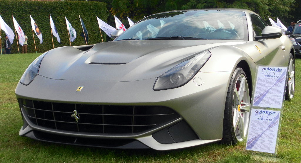 Ferrari F12 Berlinetta 1