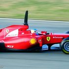 FERRARI F150 ITALIA AT CIRCUIT OF VALENCIA, IN TEST SESSION 2011