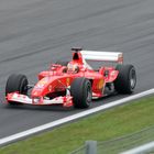 Ferrari F2003-GA Welmeisterfahrzeug von Michael Schuhmacher