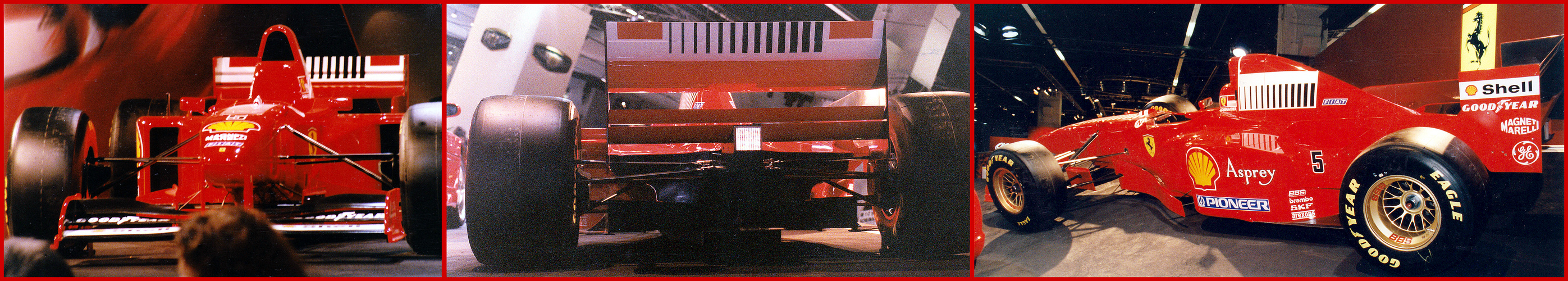 Ferrari F310B von Michael Schumacher, 1997