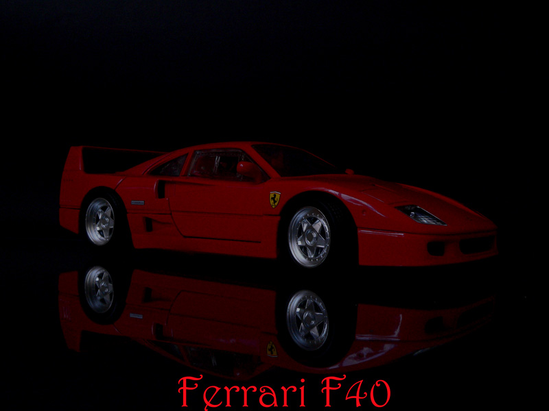 Ferrari F40 #1