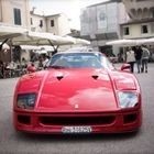 Ferrari F40 in Pietrasanta