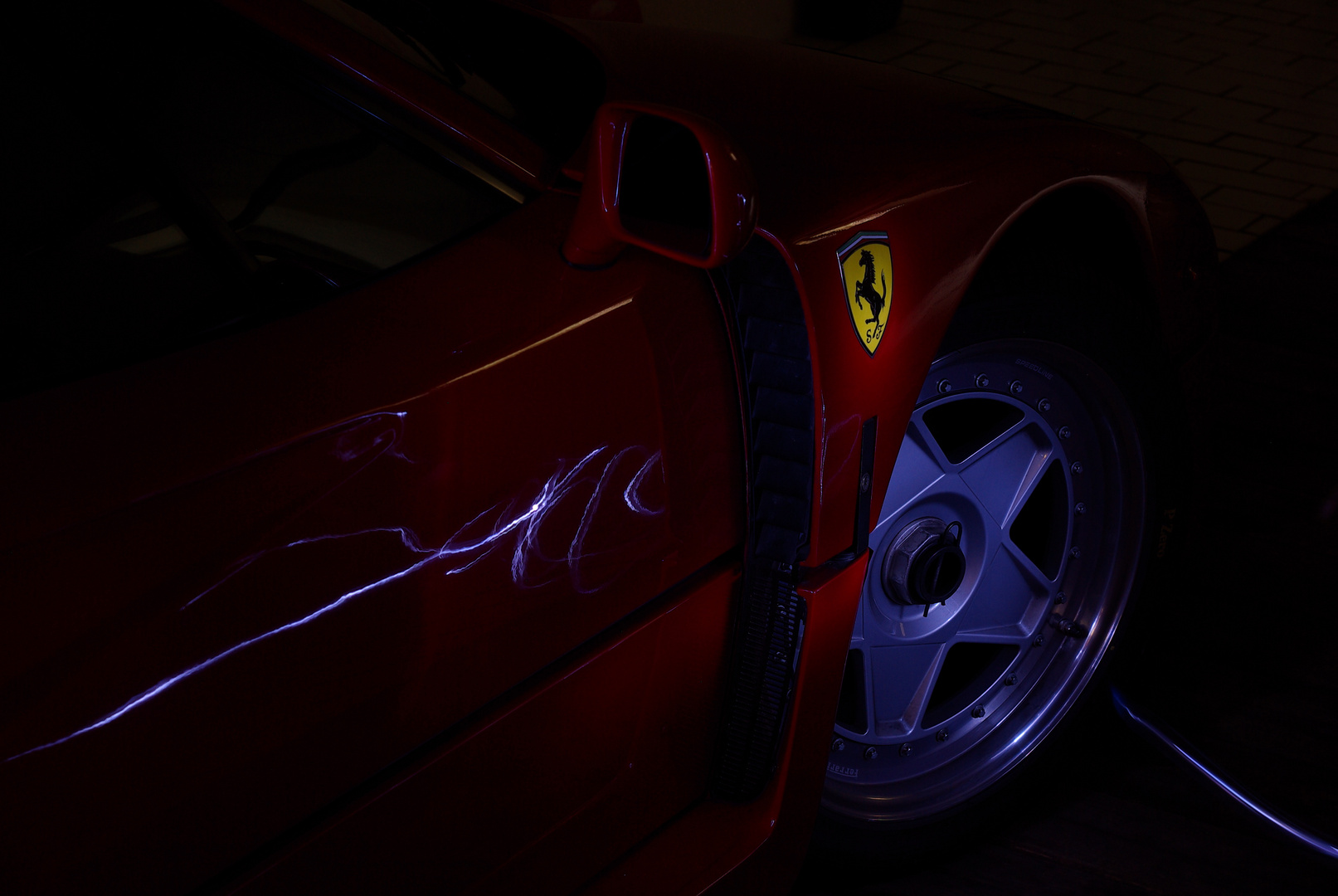 Ferrari F40 Taschenlampen Reflex II