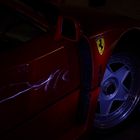 Ferrari F40 Taschenlampen Reflex II