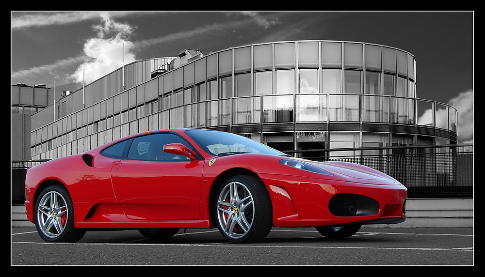 Ferrari F430 -  City Galerie Siegen