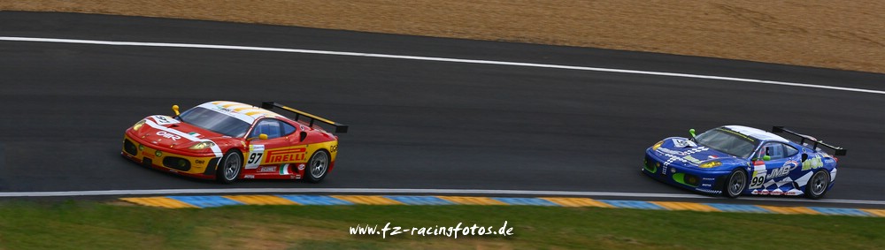 Ferrari F430 GT - 24h von Le Mans 2008