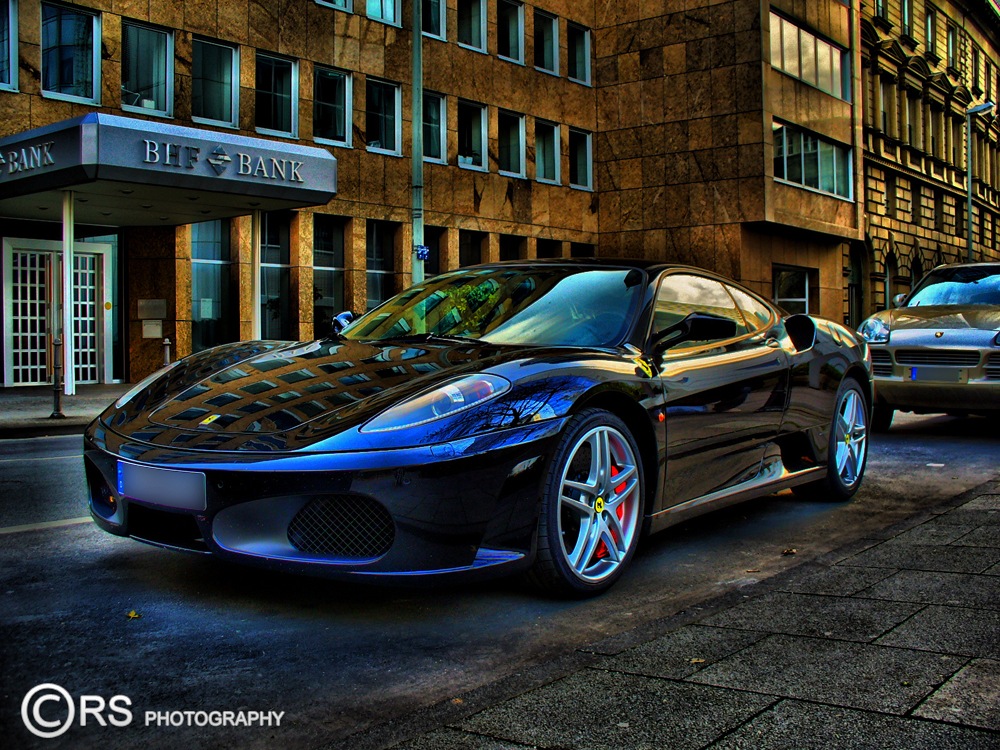 Ferrari F430 HDR