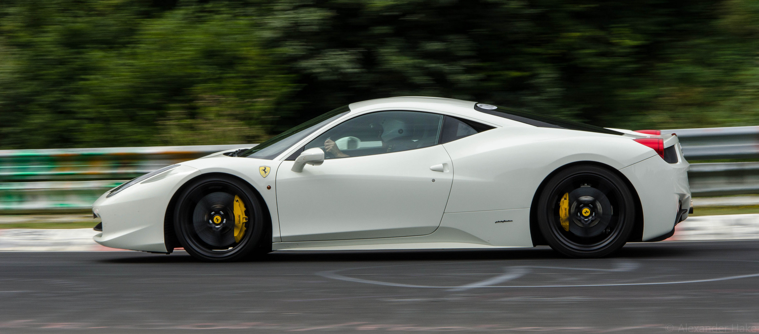 Ferrari F430 weiß