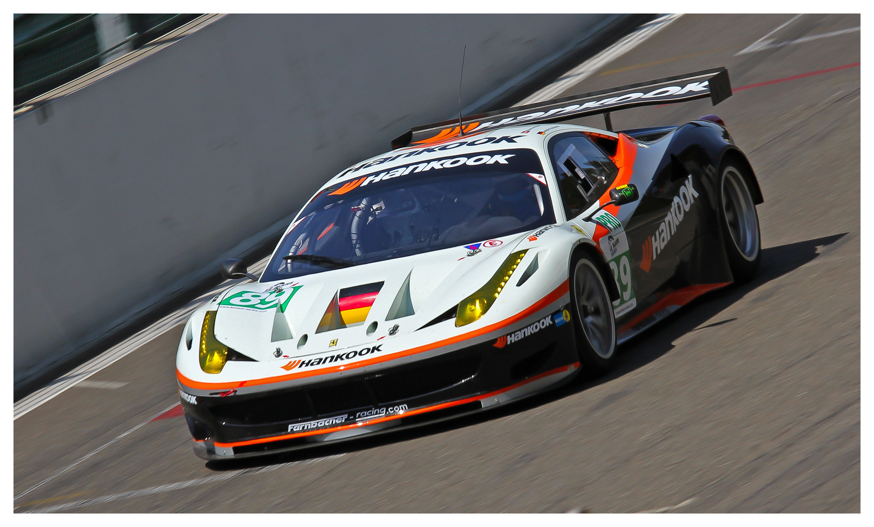 Ferrari F458 Italia / Hankook Team Farnbacher / LM GTE Pro