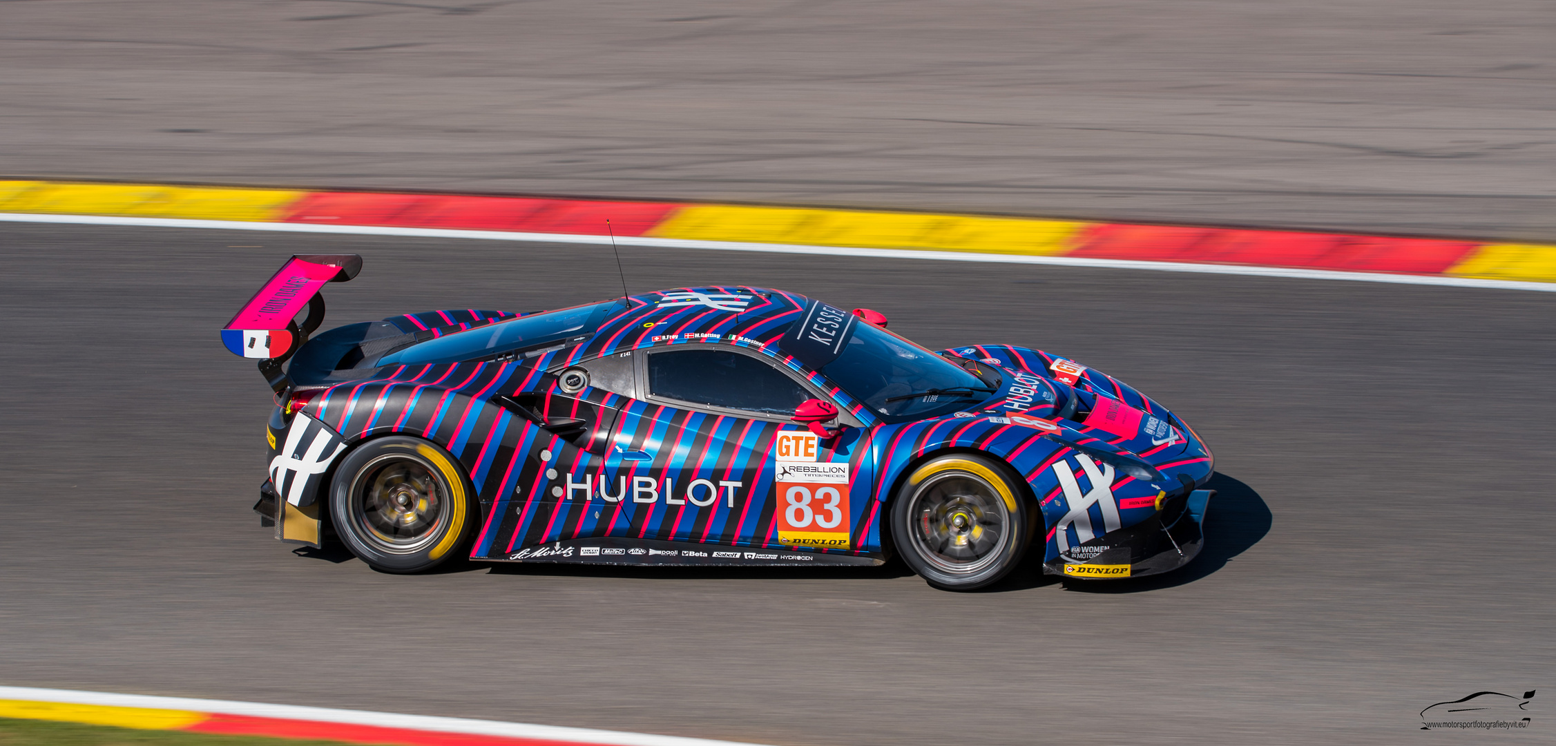 Ferrari F488 GTE EVO 