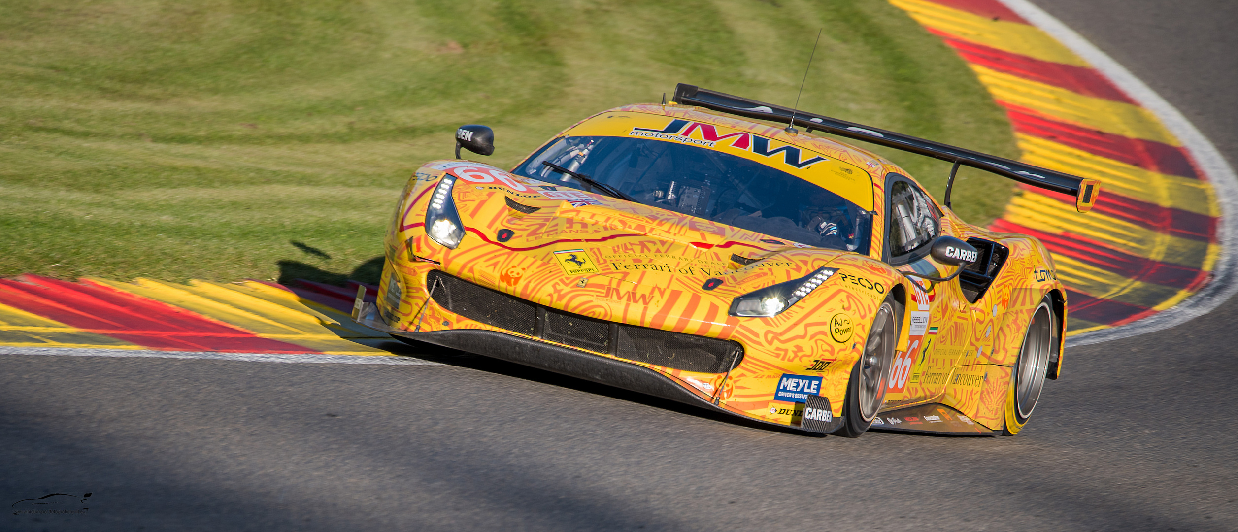 Ferrari F488 GTE EVO 