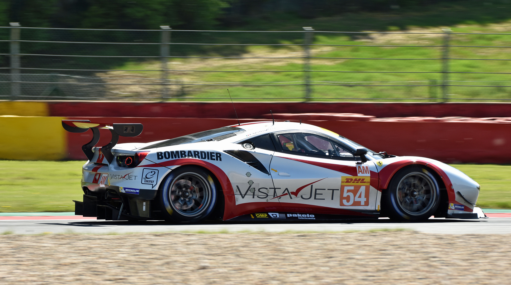 Ferrari F488 GTE LMGTE Part I